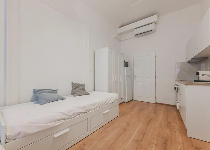 Apartment Heart Of Retreat 4 Prag